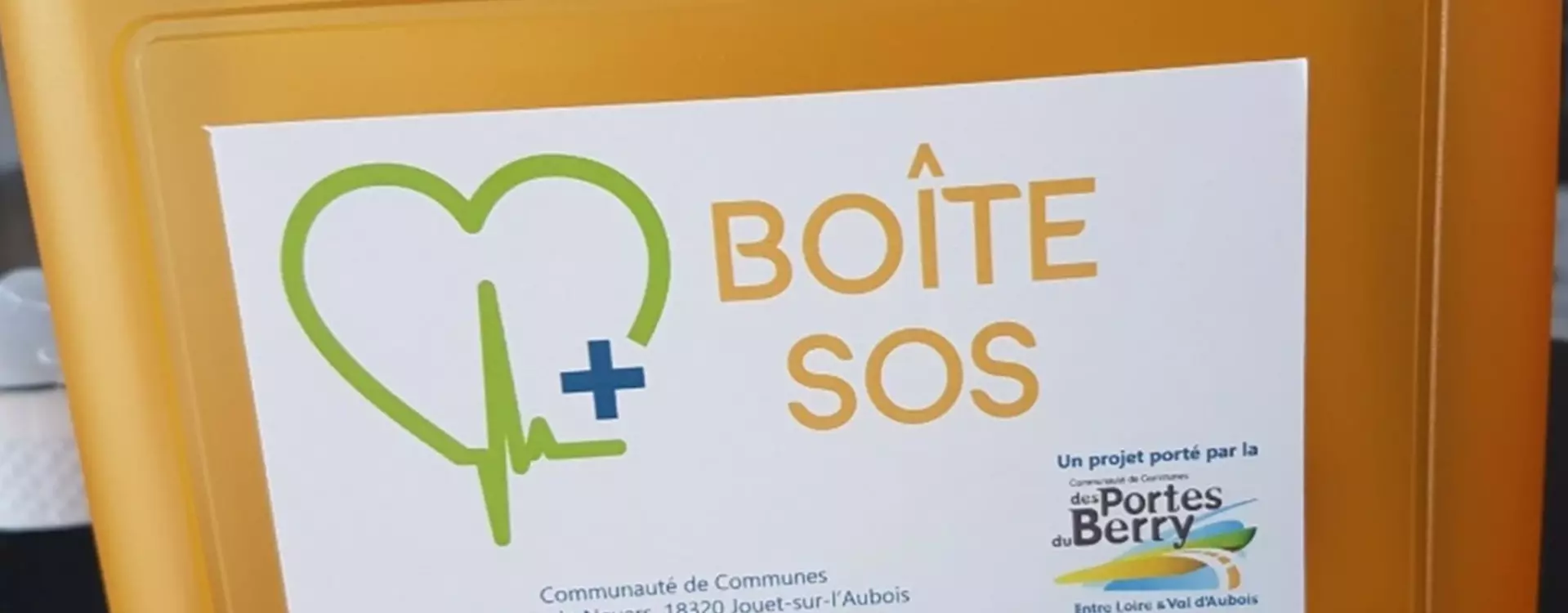 Boite SOS de Cours-les-Barres