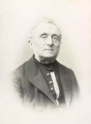 Le comte Hippolyte François Jaubert